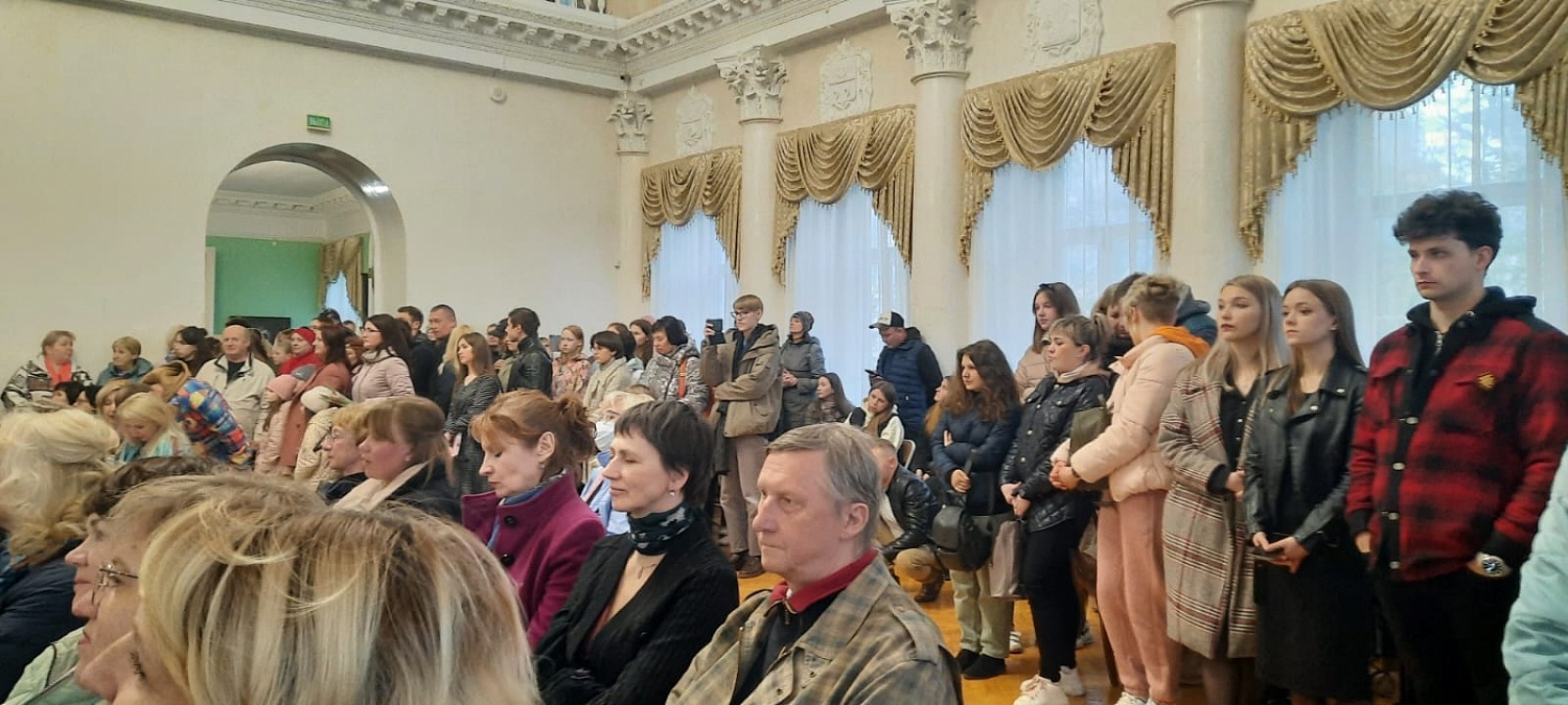 Музейный праздник объединил город