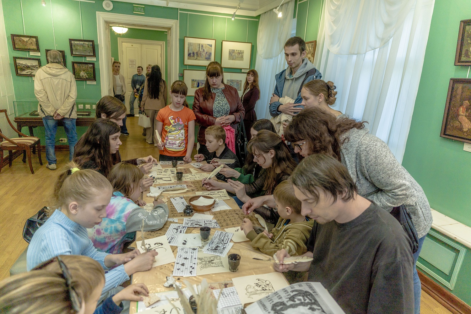 Выставки и события