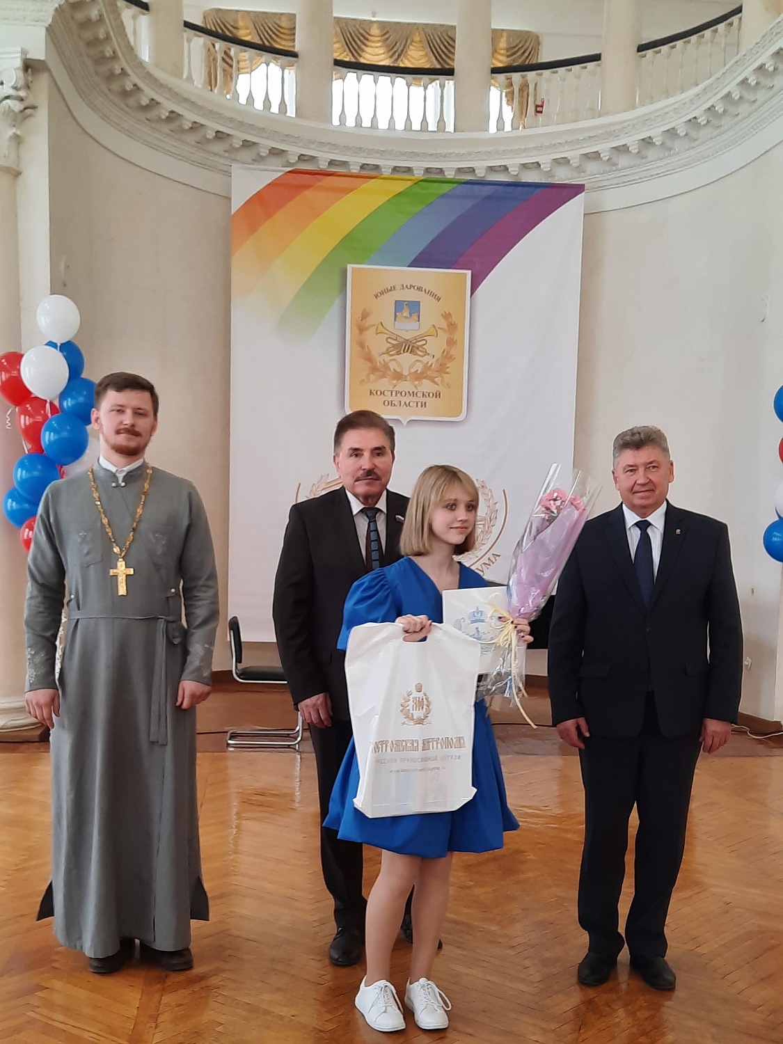 Юные дарования в Дворянском собрании