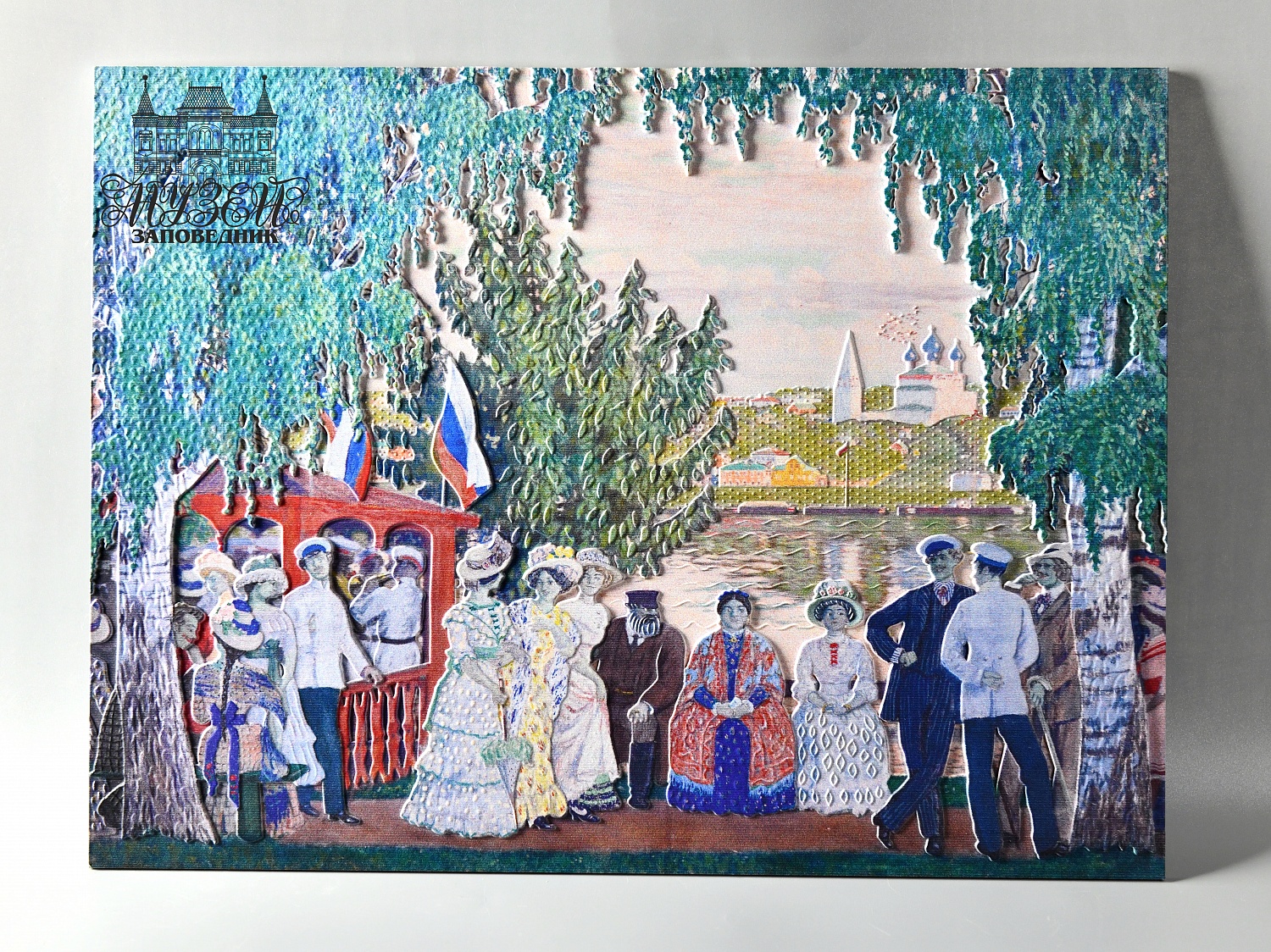 В Костромском музее-заповеднике  тактильные копии картин станут частью постоянной художественной экспозиции