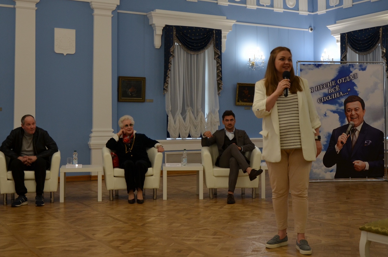 Легенды сцены и ТВ в Музее истории костромского края