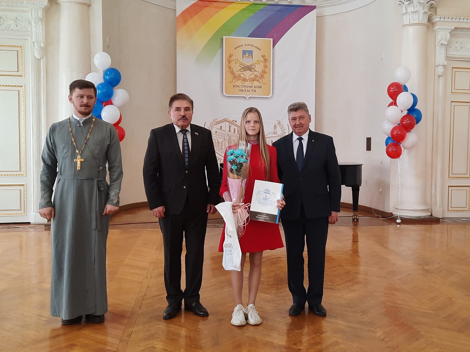 Юные дарования в Дворянском собрании
