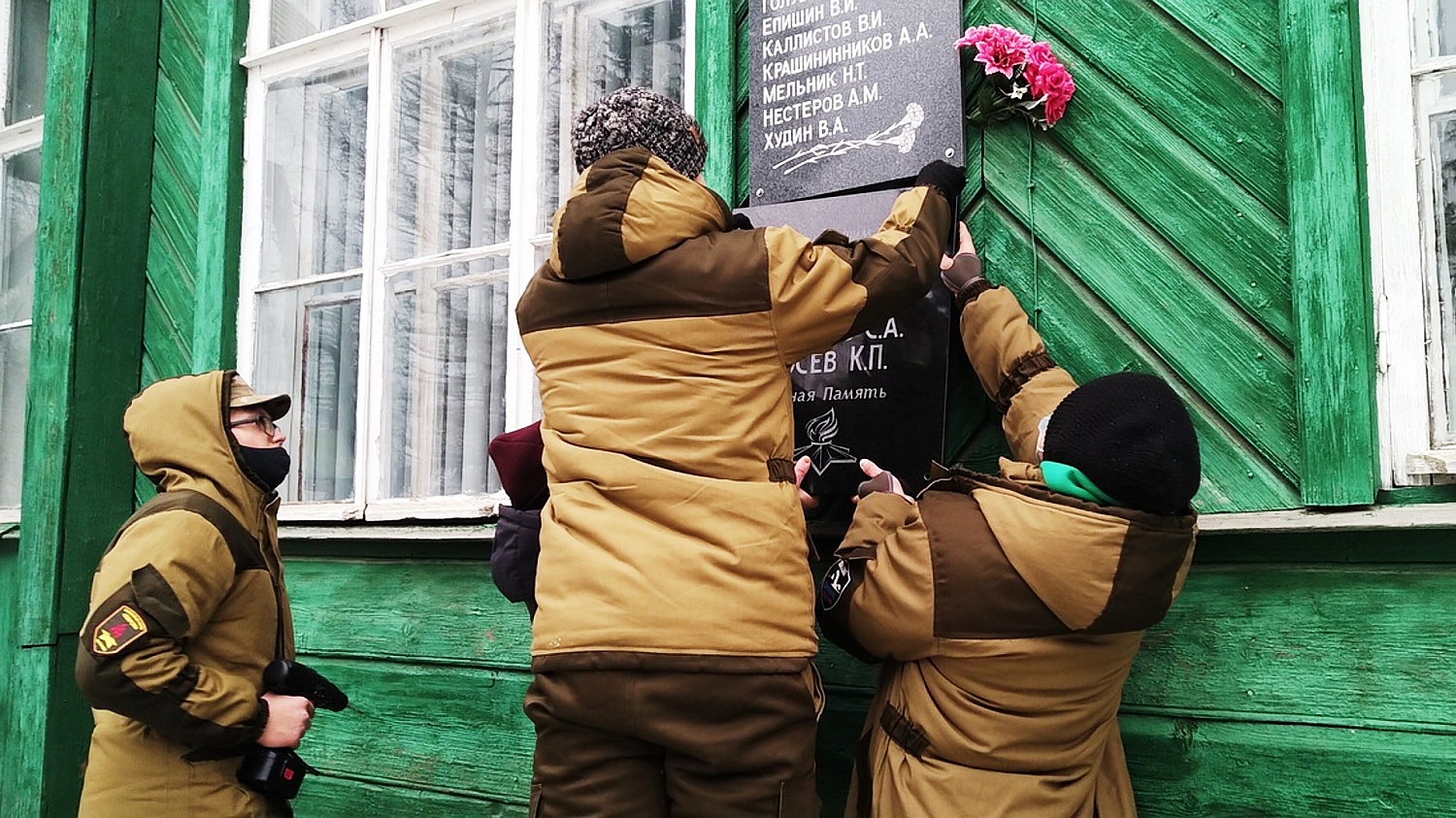 Сотрудник музея проехал "Дорогами солдатского подвига"