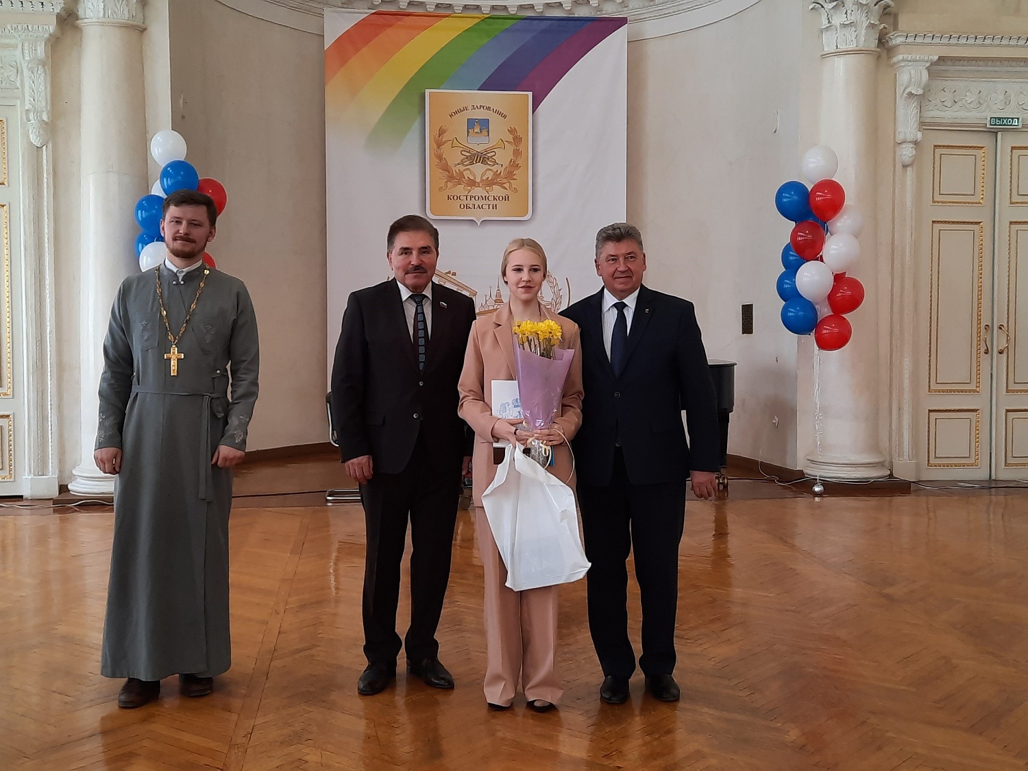 Юные дарования в Дворянском собрании