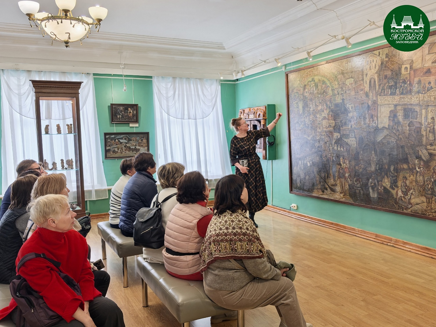 Первые круизные туристы в этом году