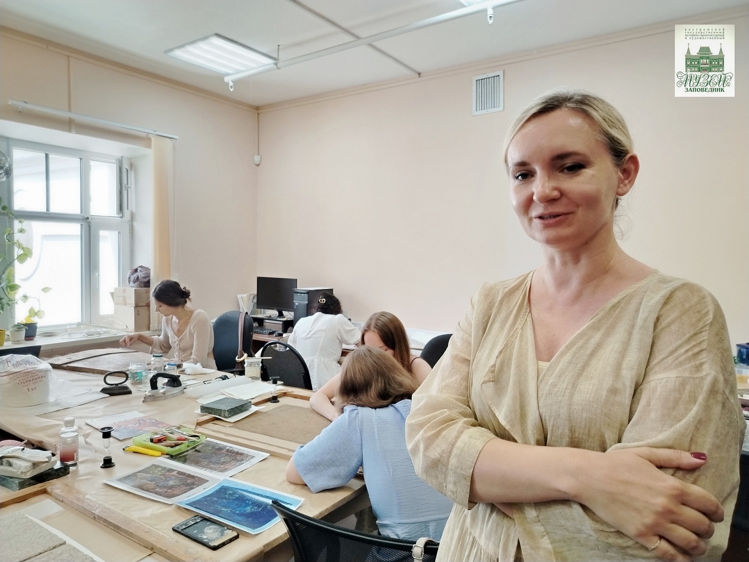 15-я, юбилейная! Реставрационная практика в Костромском музее-заповеднике