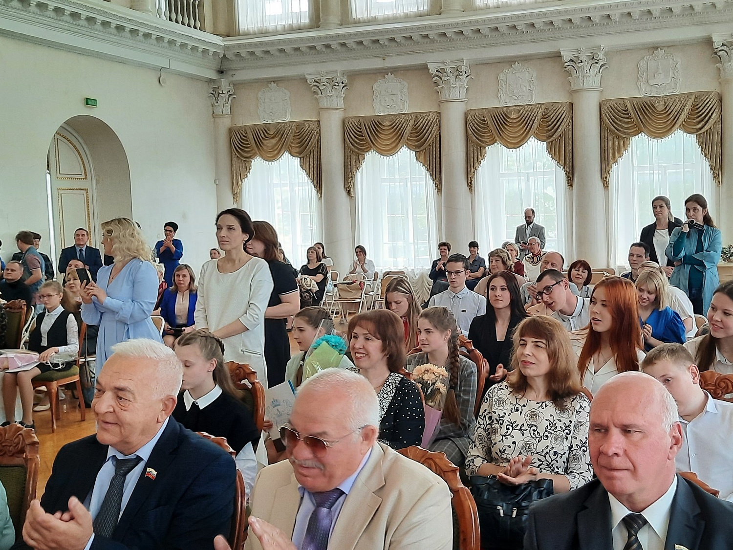 Юные дарования в Дворянском собрании