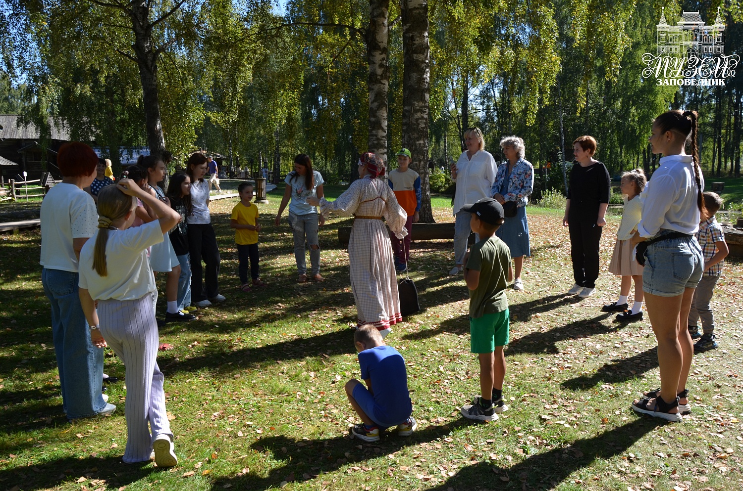 Семейный фестиваль «Карусель народных игр»: фотоотчёт