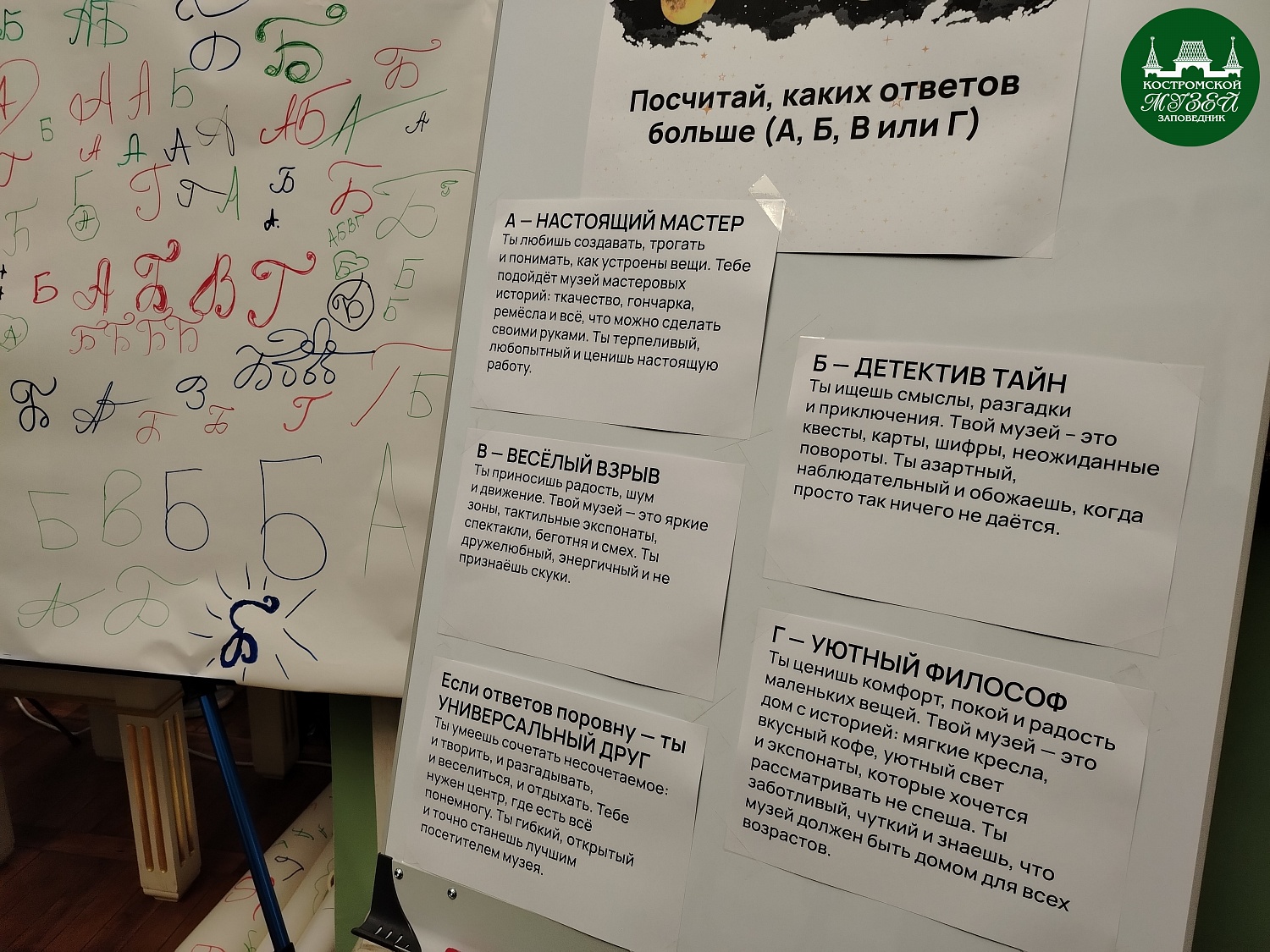 Образ нового Детского музейного центра