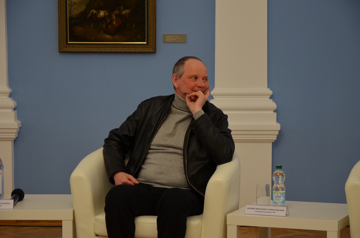 Легенды сцены и ТВ в Музее истории костромского края