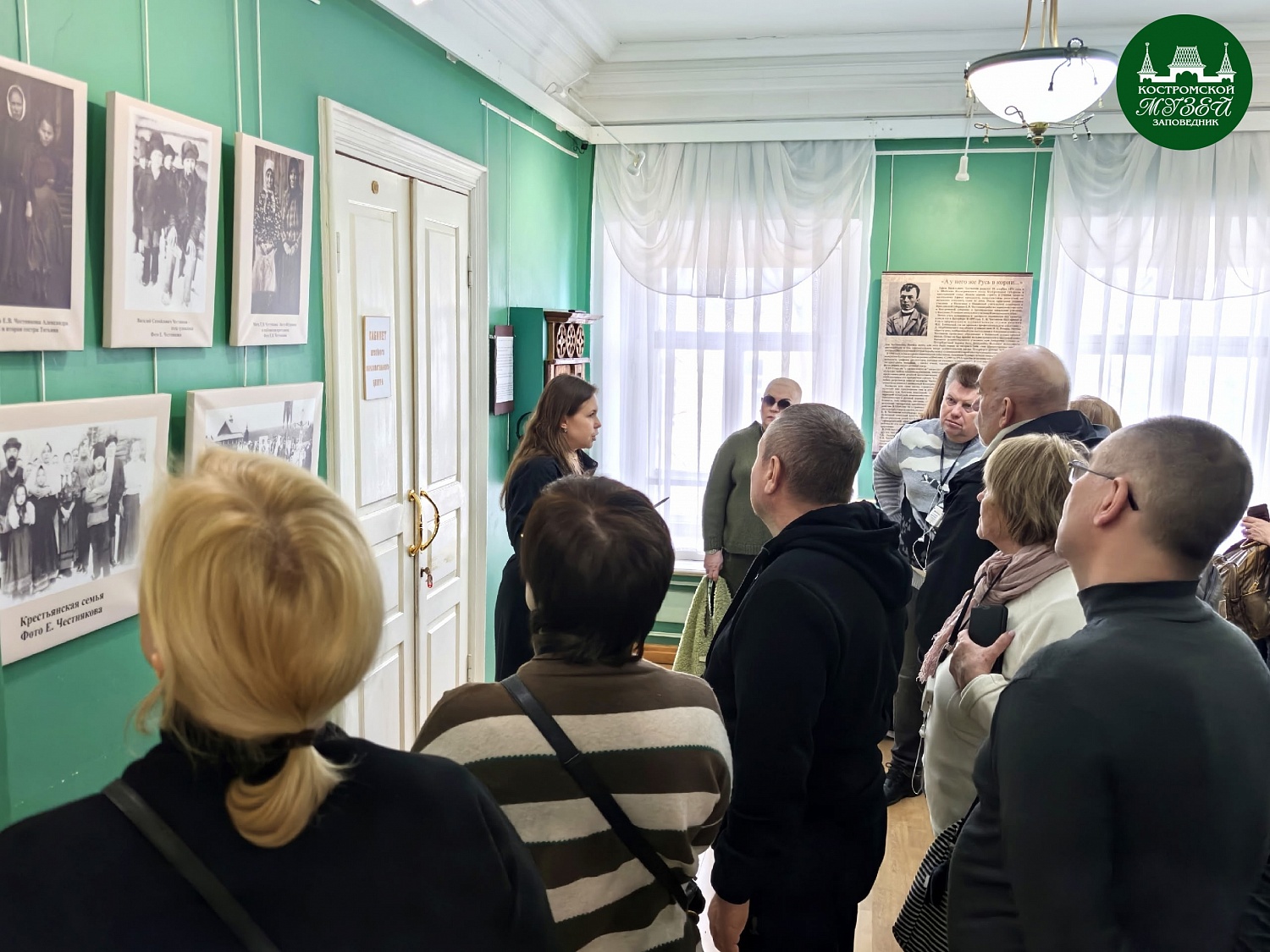 Первые круизные туристы в этом году