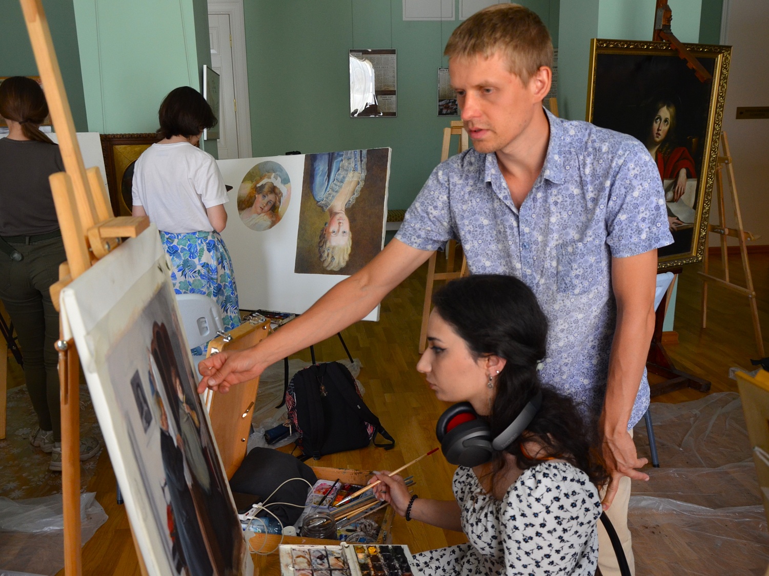 Выставки и события