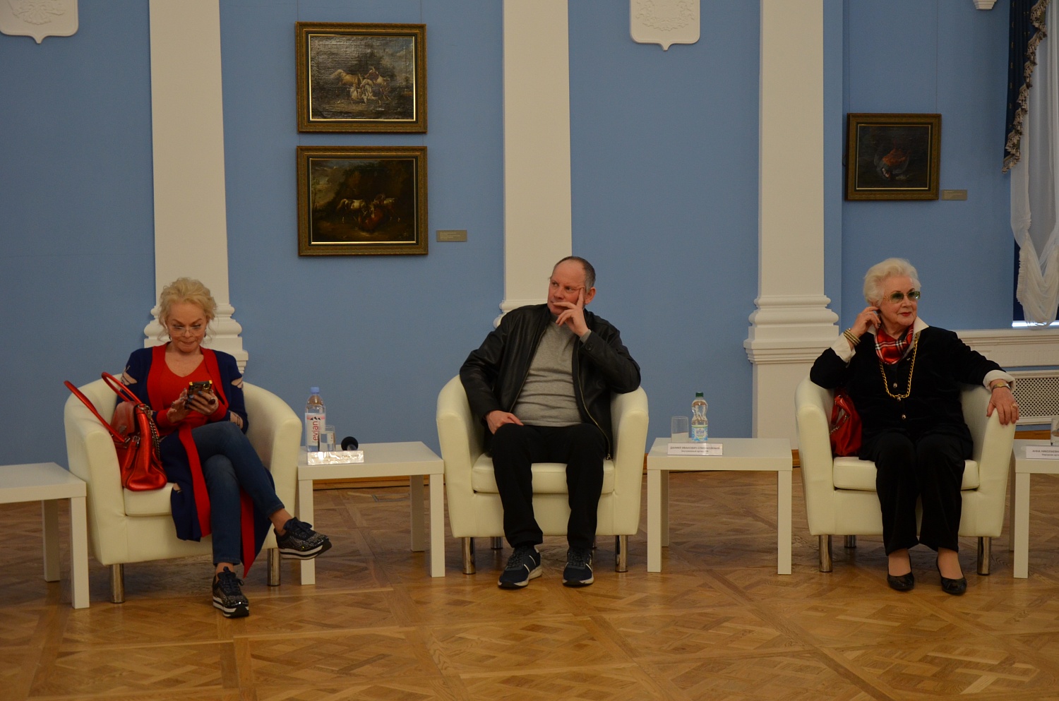 Легенды сцены и ТВ в Музее истории костромского края