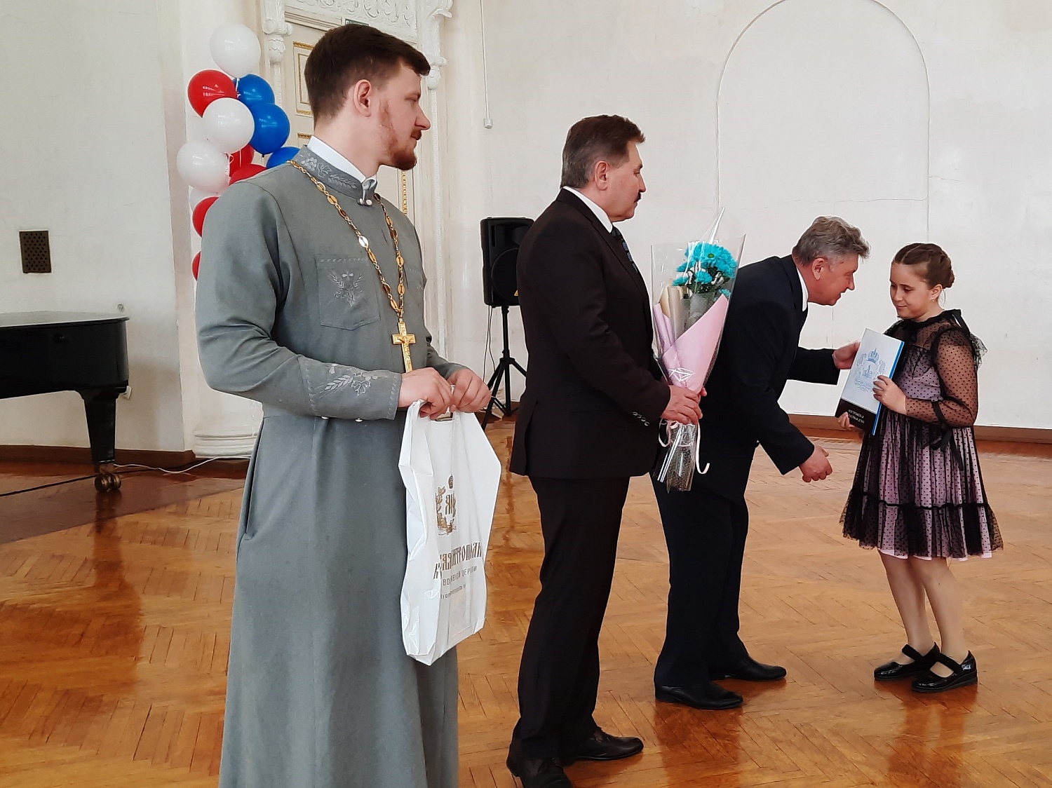 Юные дарования в Дворянском собрании
