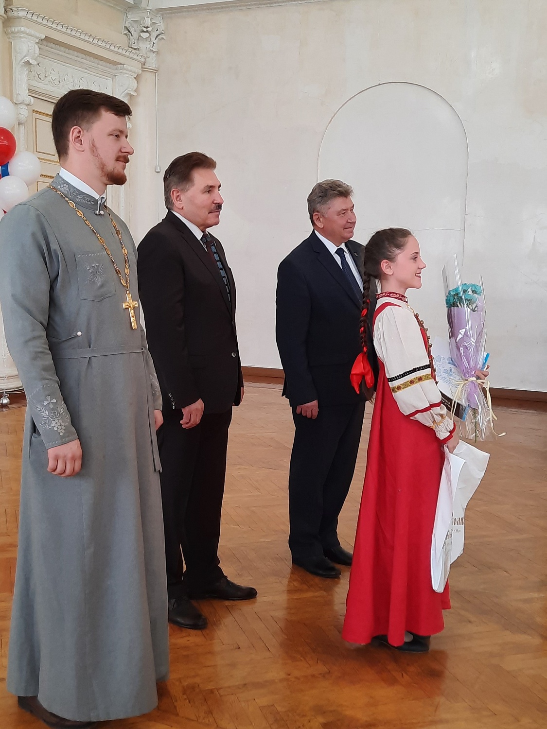 Юные дарования в Дворянском собрании