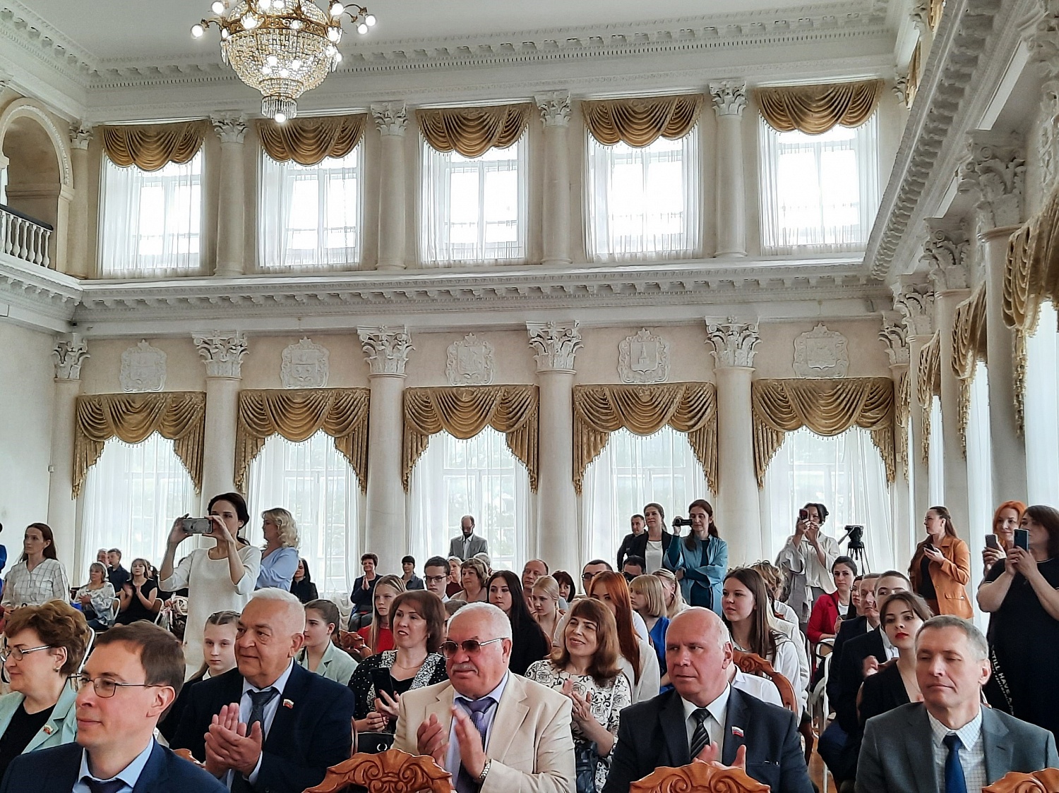 Юные дарования в Дворянском собрании