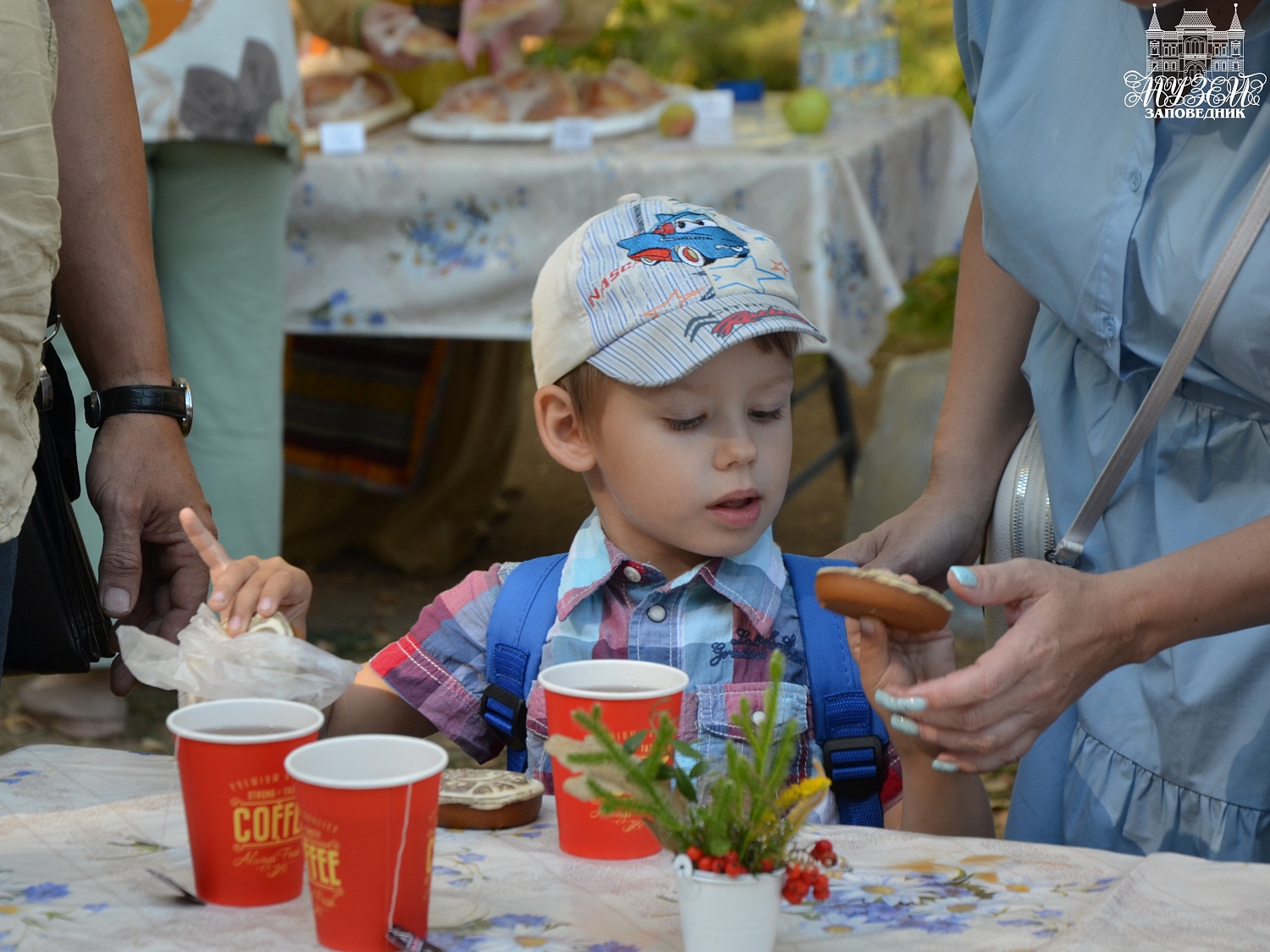 Семейный фестиваль «Карусель народных игр»: фотоотчёт