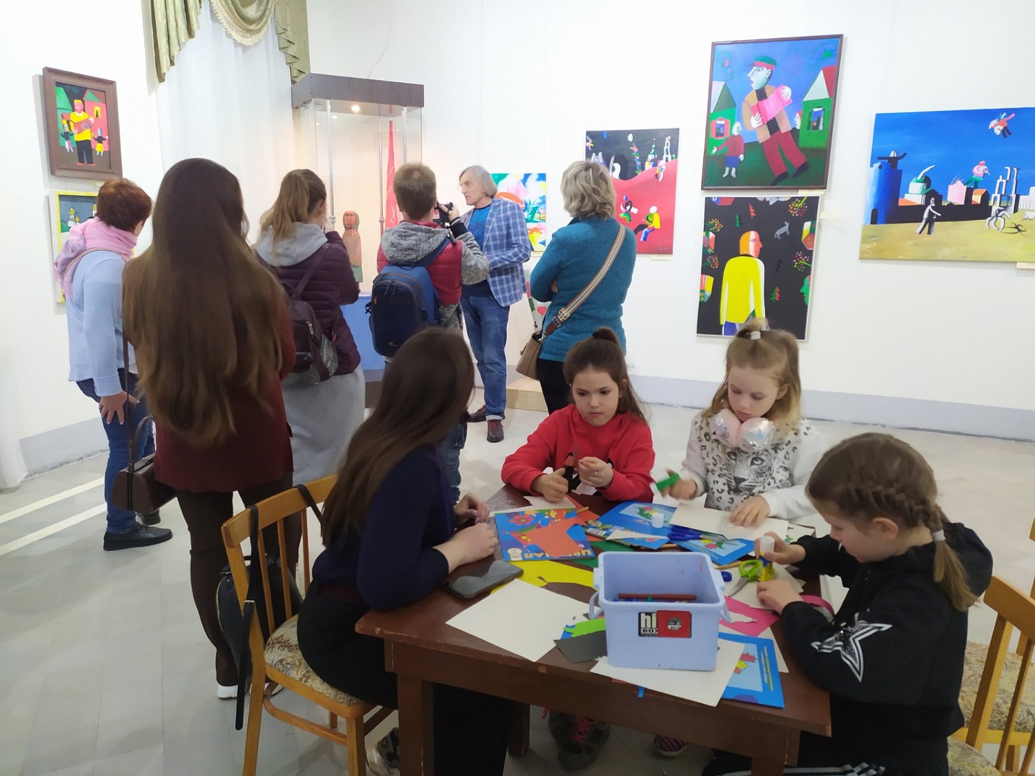 Музейный праздник объединил город