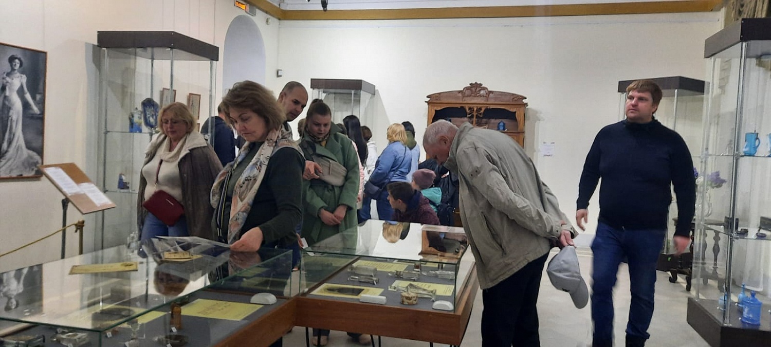 Музейный праздник объединил город