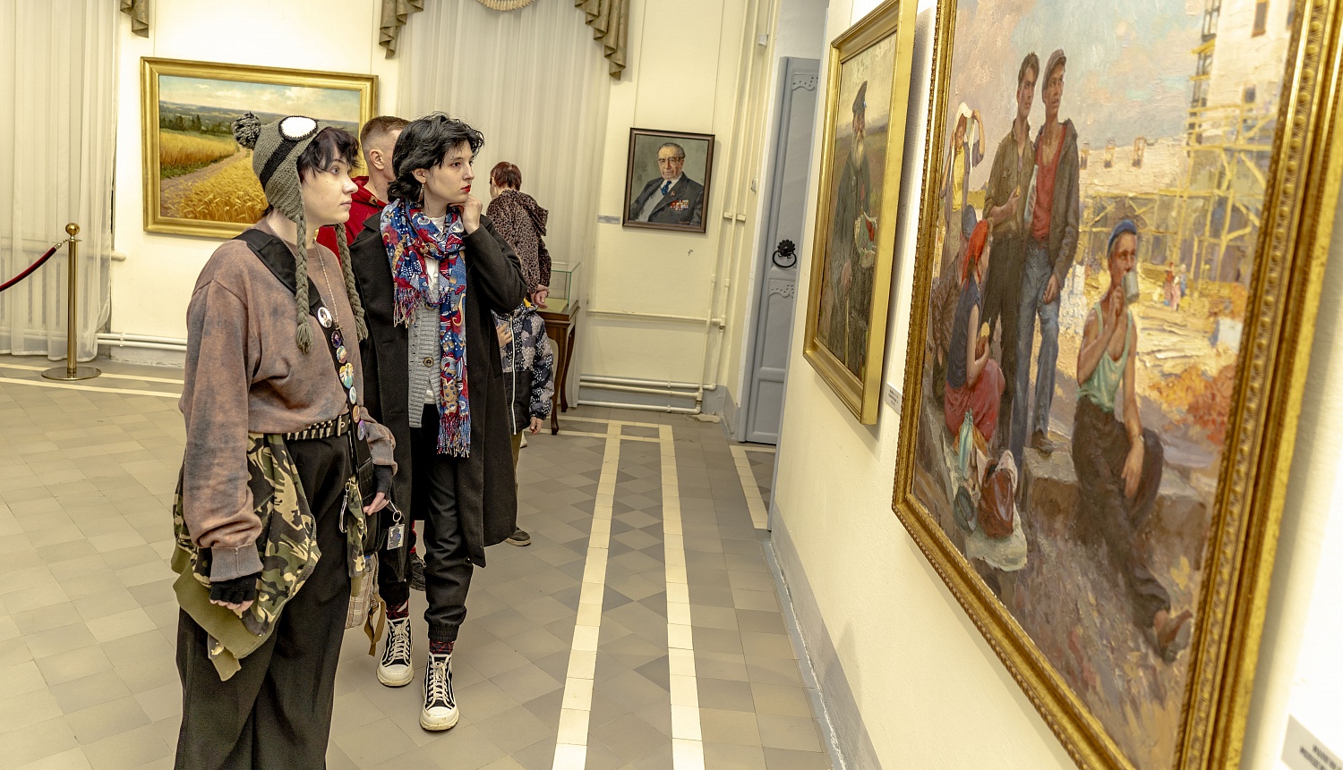 Выставки и события