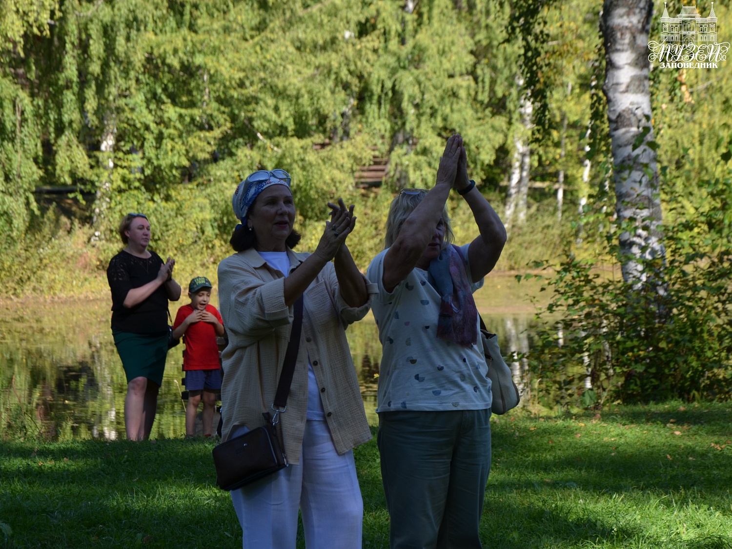 Семейный фестиваль «Карусель народных игр»: фотоотчёт