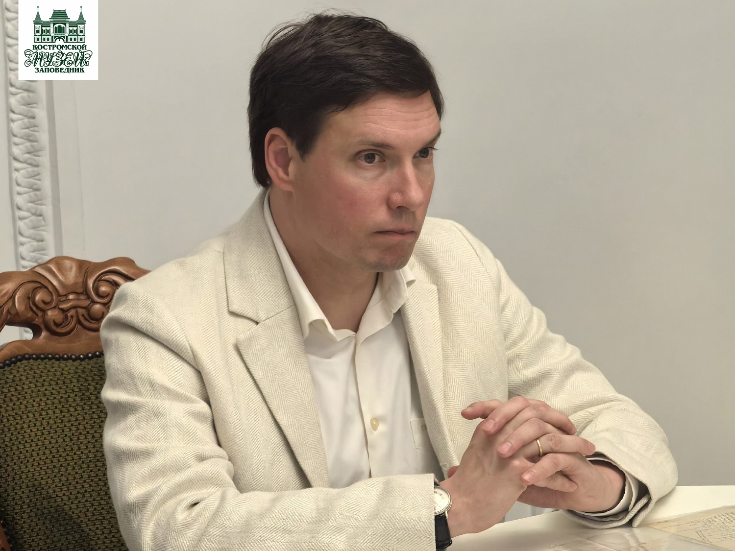 Собрание Костромского музея-заповедника пополнилось предметами, связанными с жизнью и творчеством Ефима Честнякова