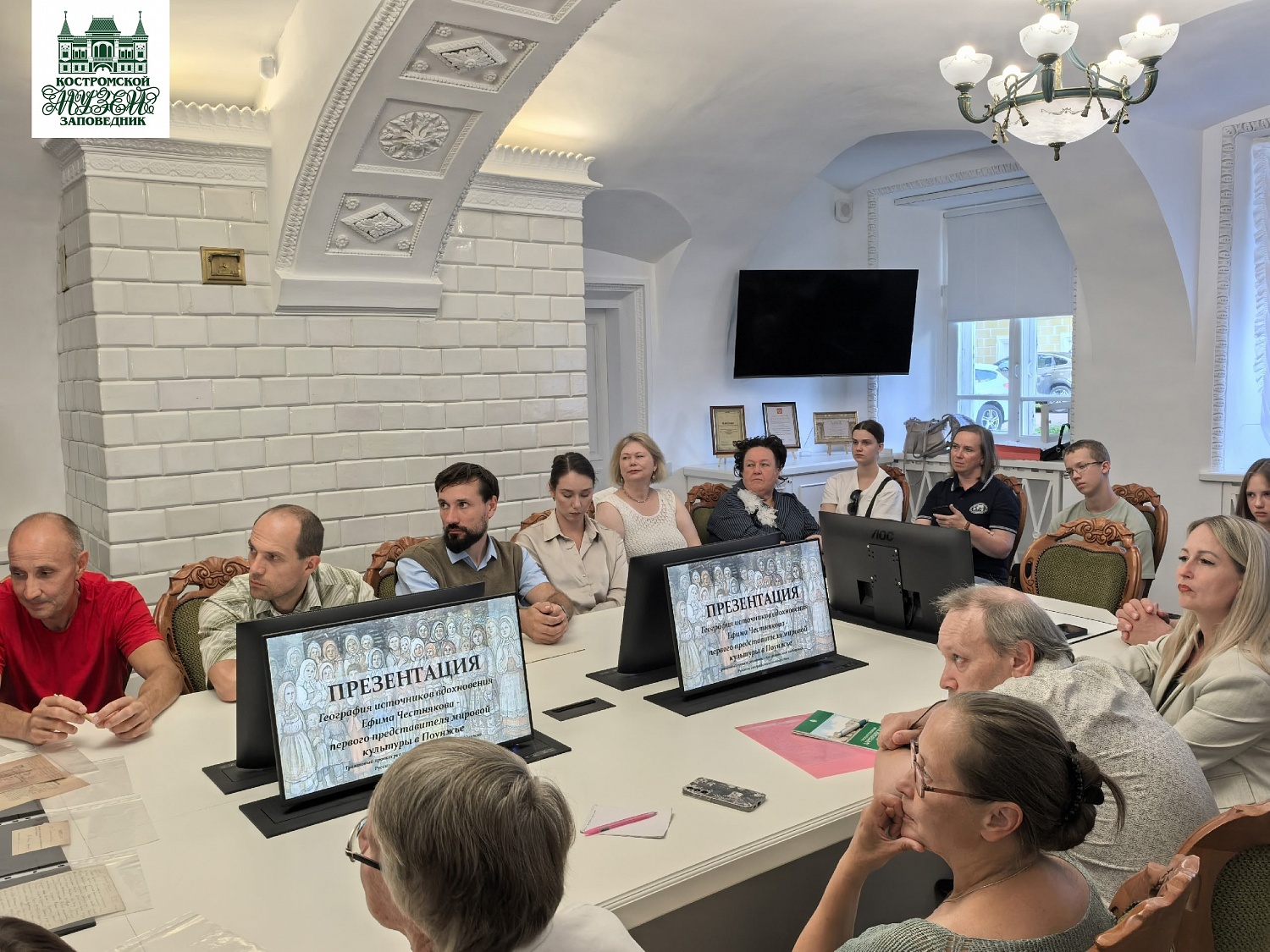 Собрание Костромского музея-заповедника пополнилось предметами, связанными с жизнью и творчеством Ефима Честнякова