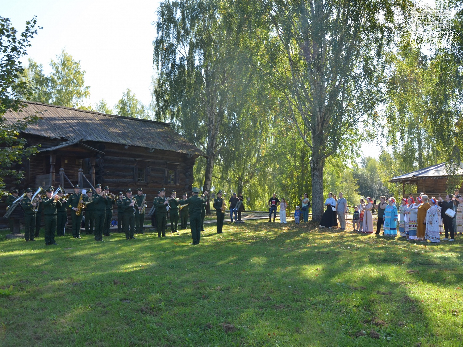 Семейный фестиваль «Карусель народных игр»: фотоотчёт
