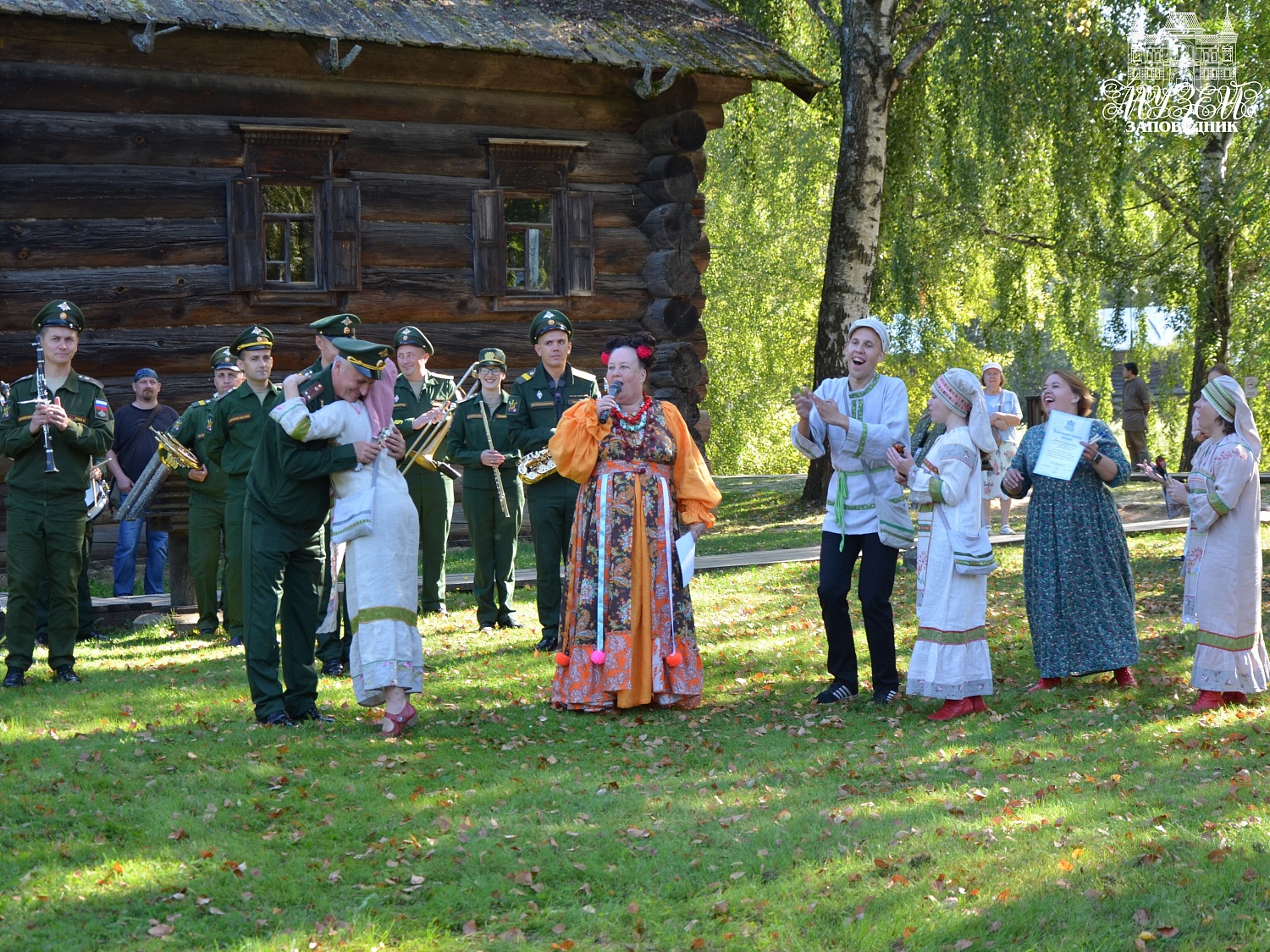 Семейный фестиваль «Карусель народных игр»: фотоотчёт