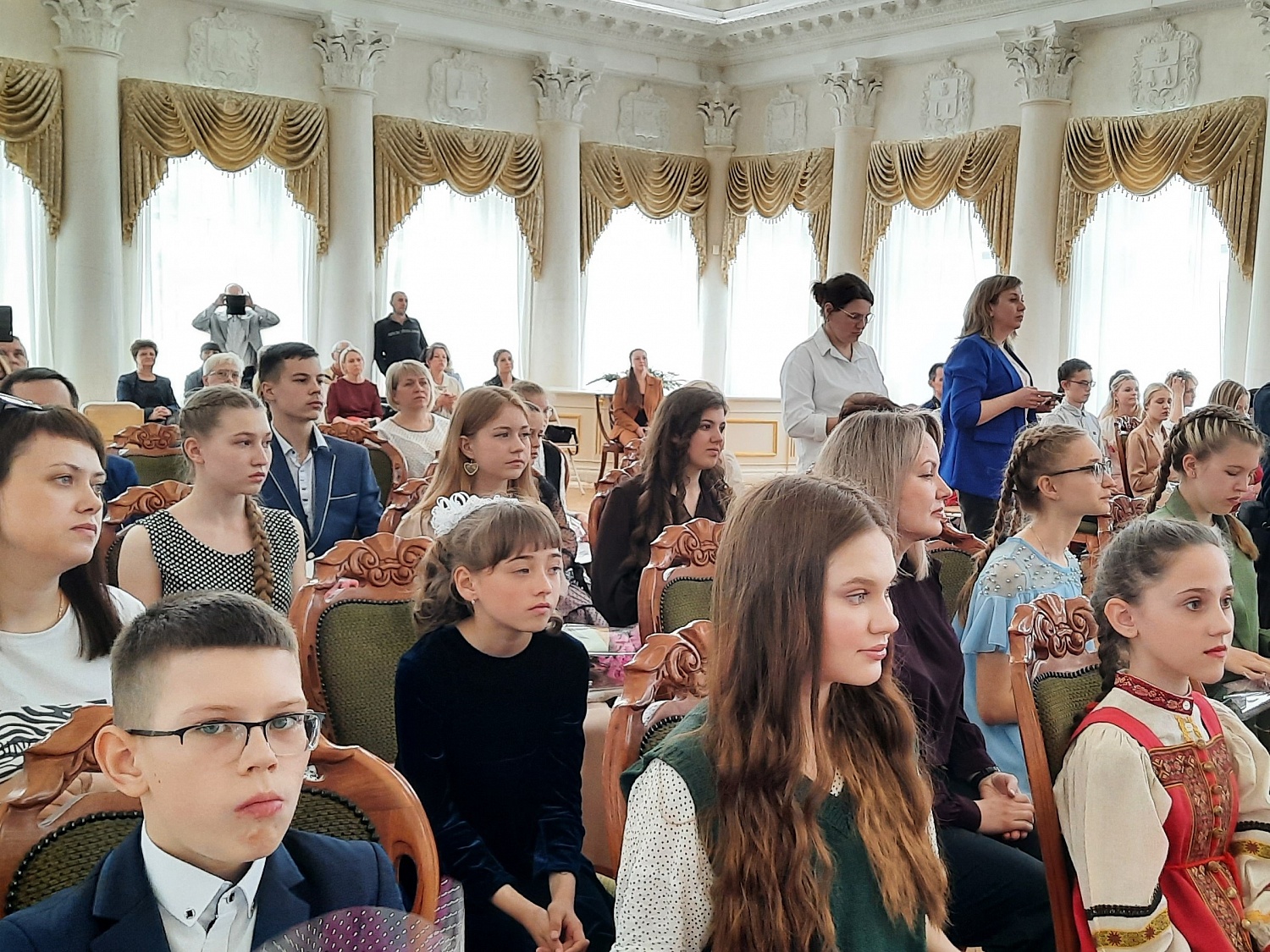Юные дарования в Дворянском собрании