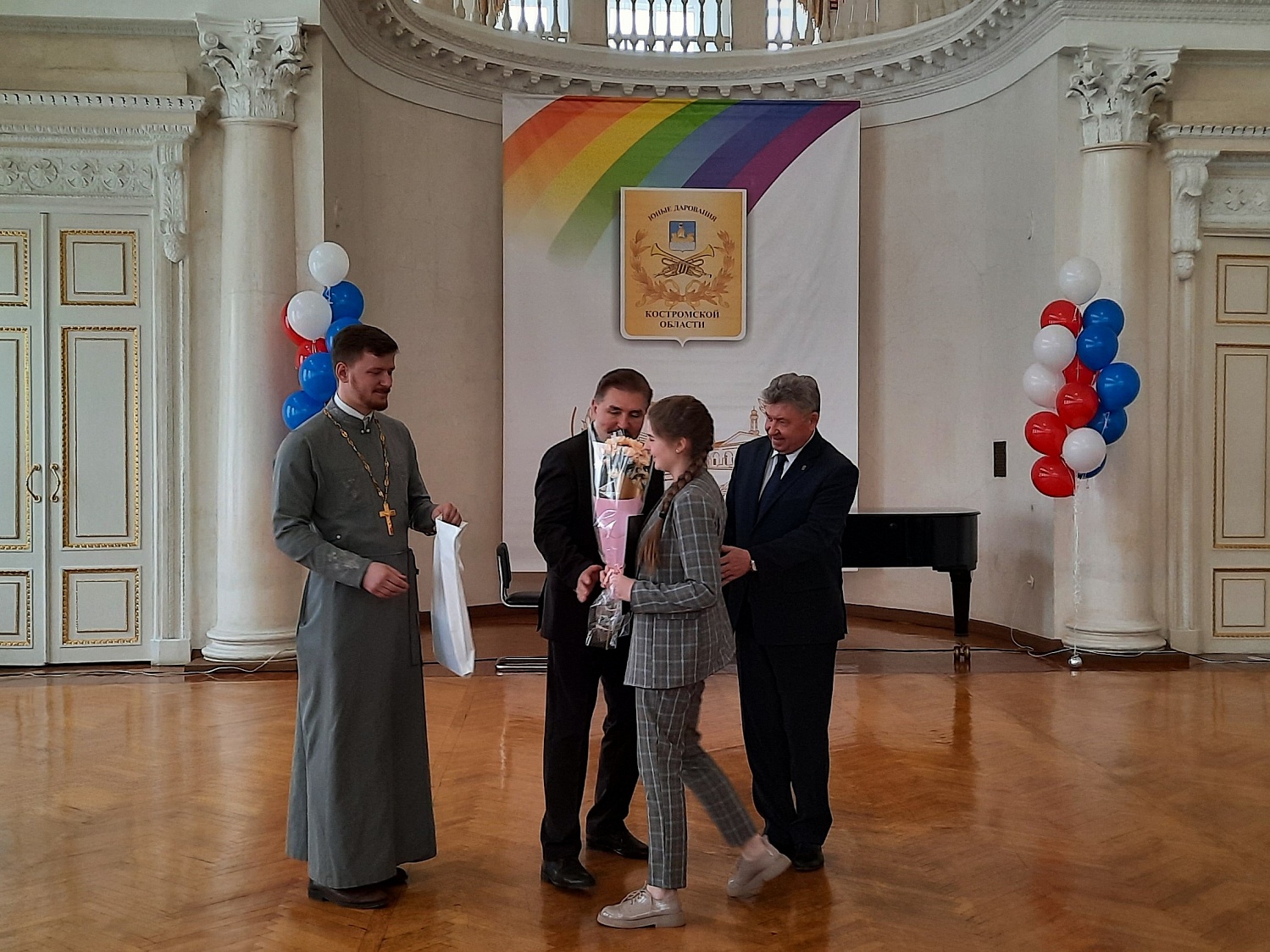 Юные дарования в Дворянском собрании