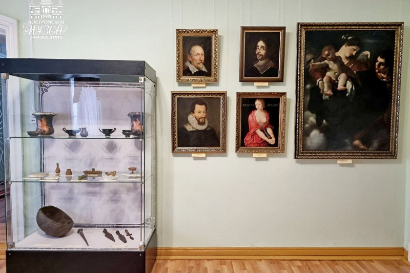 Искусство без границ (Кологривский филиал Костромского музея-заповедника)