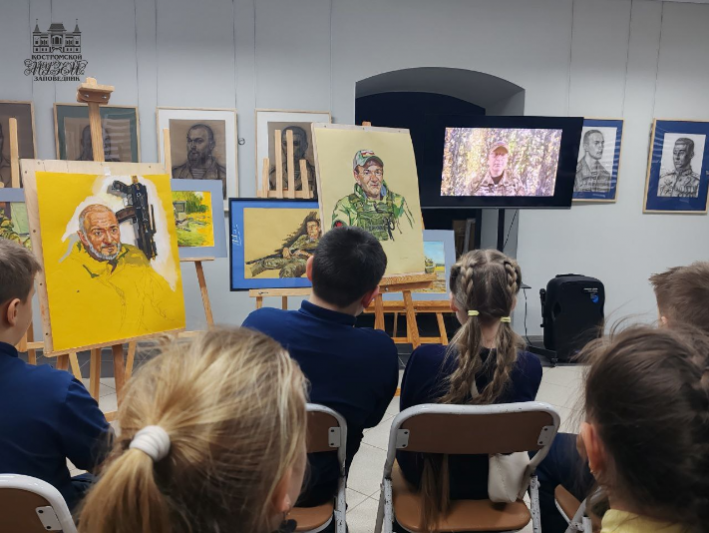 Творческая встреча в Картинной галерее Костромского музея-заповедника