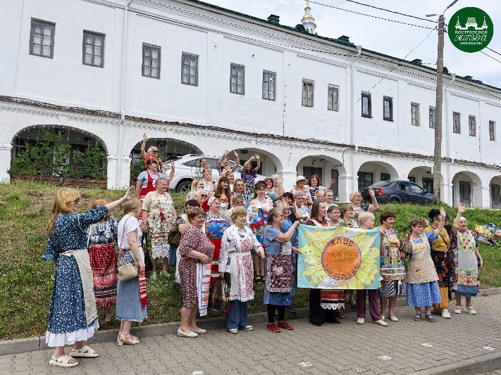 Завершился фестиваль «Фартук мира, дружбы и добра»
