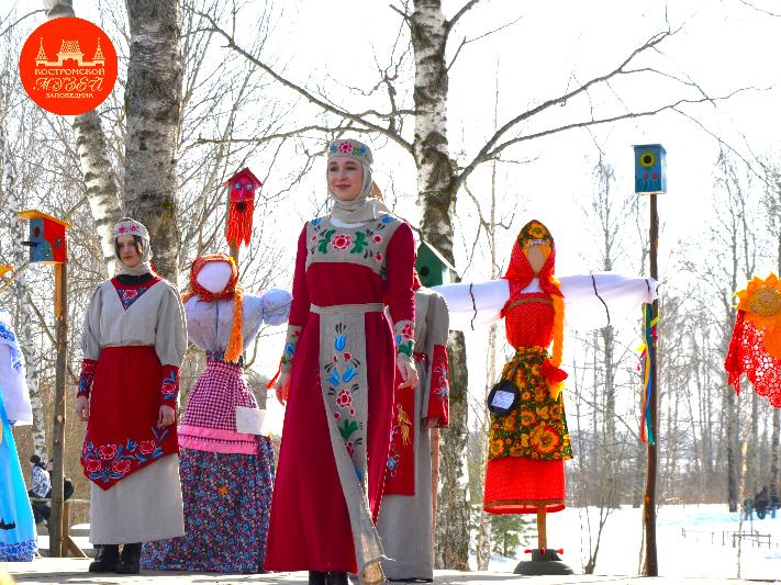Масленица близко — встретим её зажигательными песнями и танцами