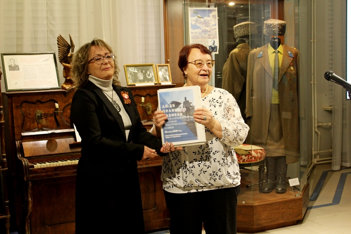 «Люди орлиного племени» в Нерехтском краеведческом музее