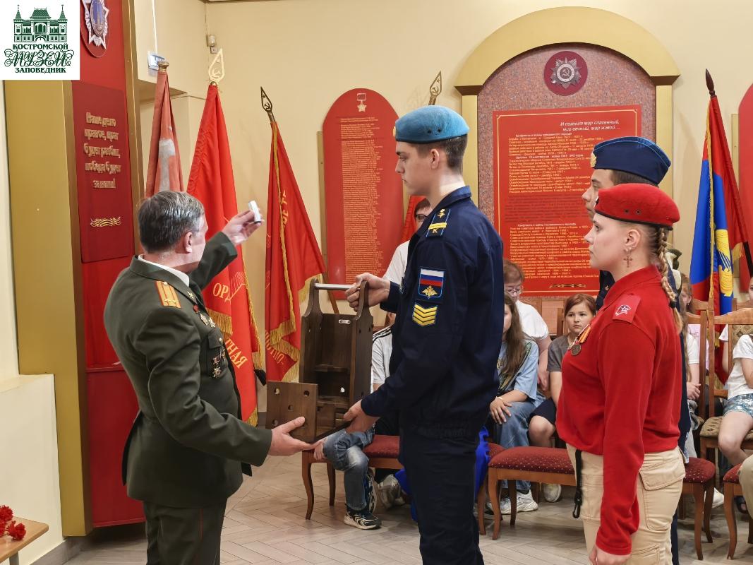 В Костромском музее-заповеднике состоялась торжественная передача капсулы памяти В Костромском музее-заповеднике состоялась торжественная передача капсулы памяти