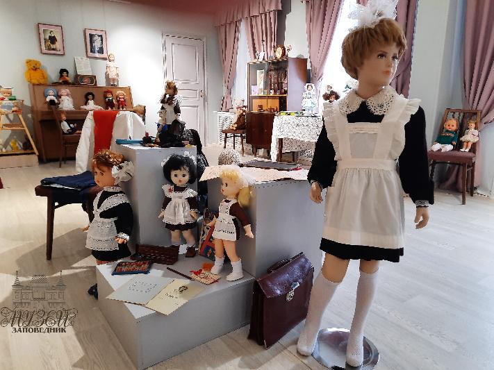 Куклы Костромского музея-заповедника расскажут о школе
