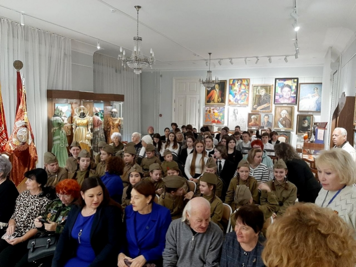 «Люди орлиного племени» в Нерехтском краеведческом музее