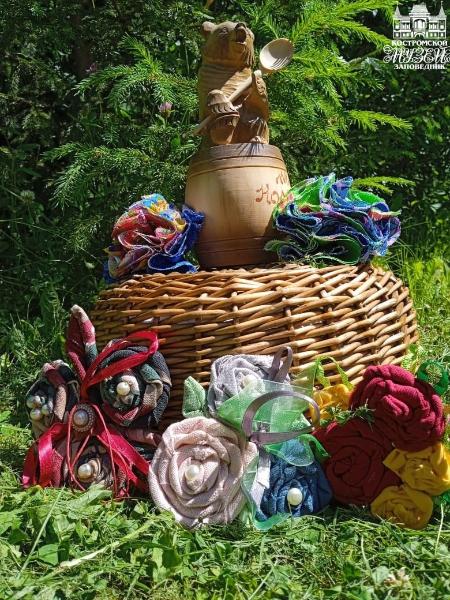 Осенний мастер-класс в Костромском музее-заповеднике Осенний мастер-класс в Костромском музее-заповеднике