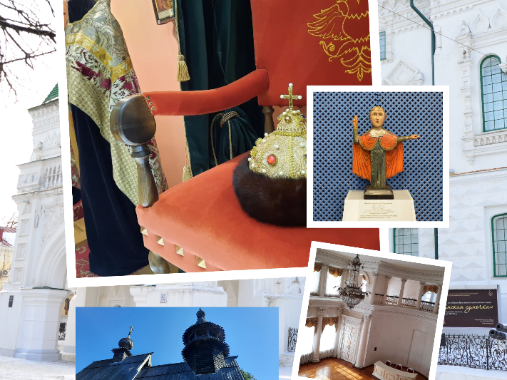 Сборные экскурсии Костромского музея-заповедника во время зимних каникул