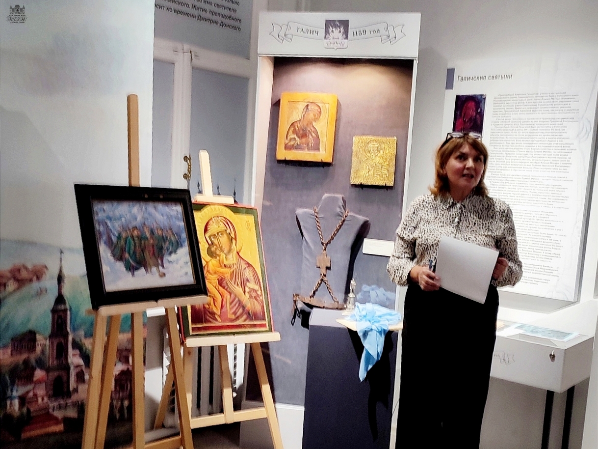 «Ночь искусств» в Галичском филиале Костромского музея-заповедникам