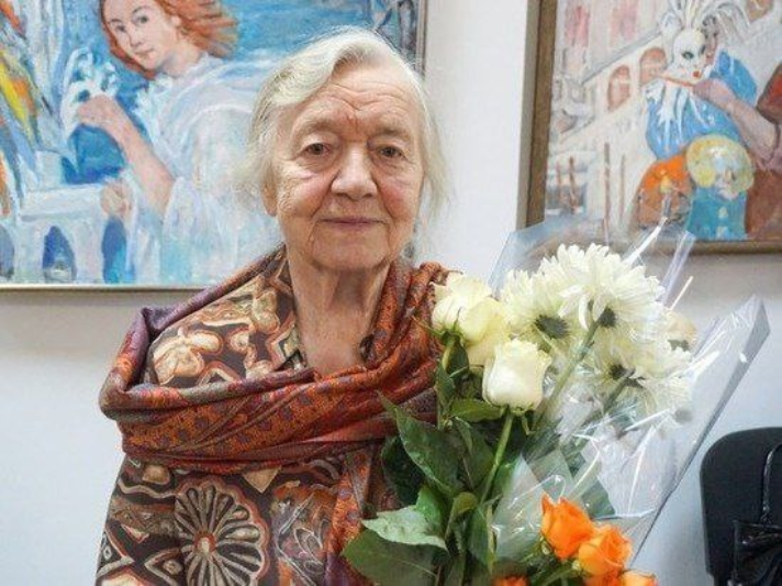 Ушла из жизни художник Надежда Александровна Белых 
