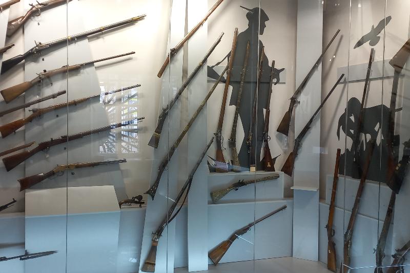 Коллекция оружия из собрания Костромского музея-заповедника
