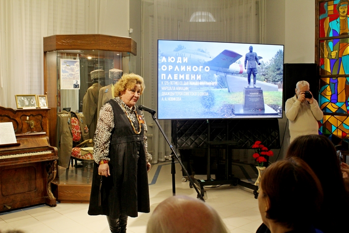 «Люди орлиного племени» в Нерехтском краеведческом музее