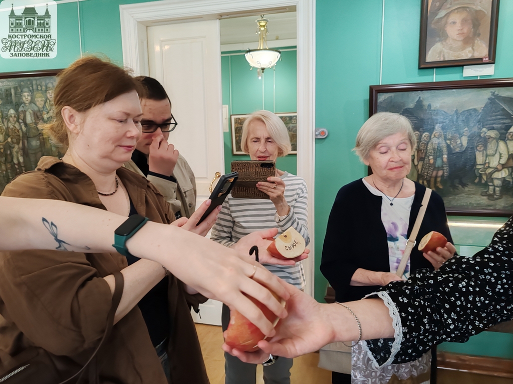 В Костромском музее-заповеднике состоялся праздник «Лаборатории Ефима Честнякова»