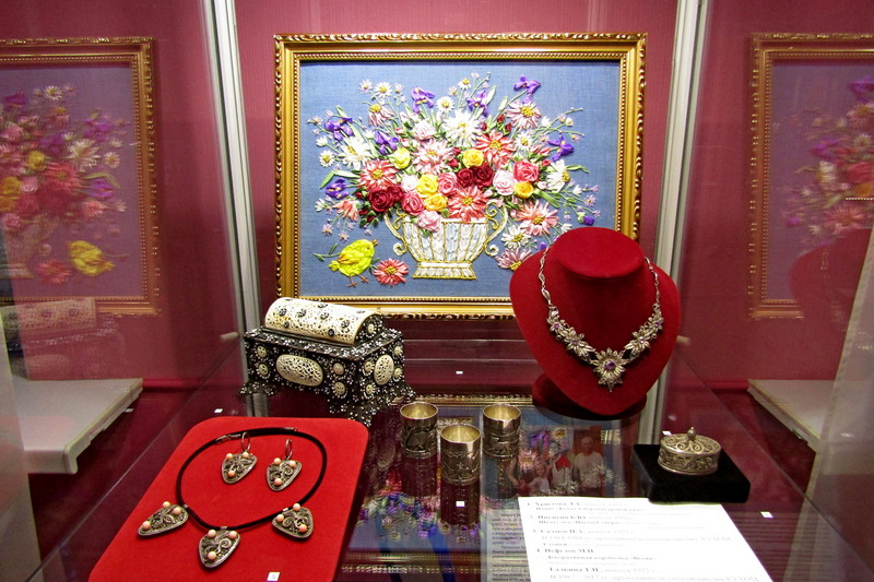 Золотой фонд России (Красносельский филиал Костромского музея-заповедника)