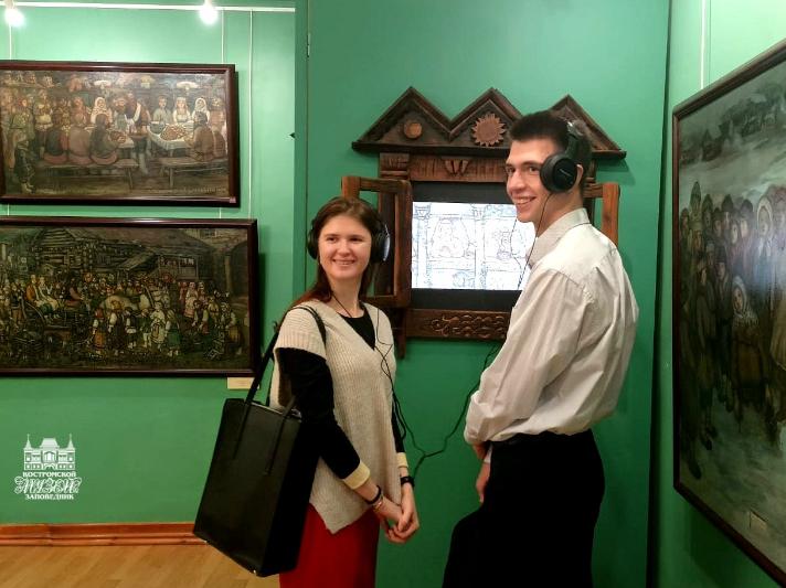 В Костромском музее-заповеднике состоялась презентация проекта «Посидим. Побрякаем»