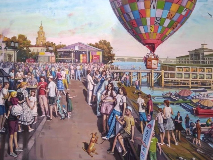 В Костромском музее-заповеднике откроются «Яблочные ворота»