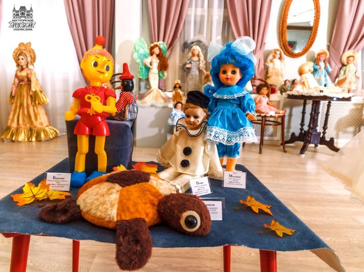 Музей кукол Костромского музея-заповедника временно закрыт